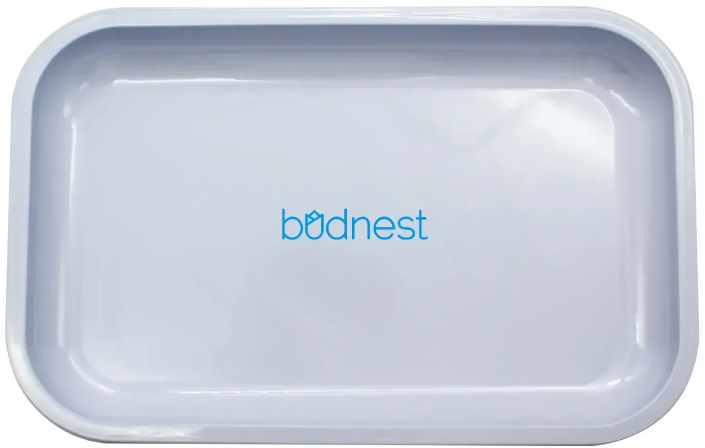 Branded Metal Catchall Tray — view 2