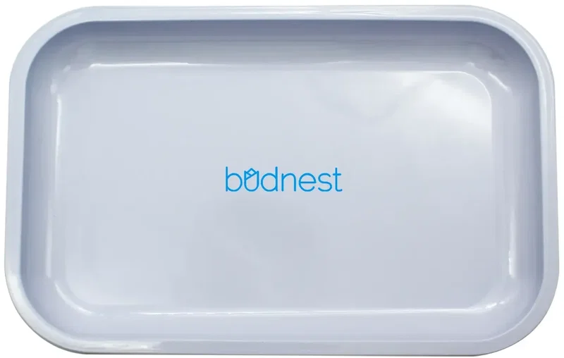 Branded Metal Catchall Tray — view 2