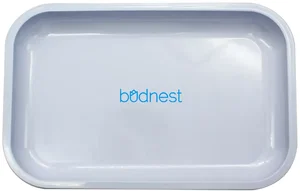 Branded Metal Catchall Tray