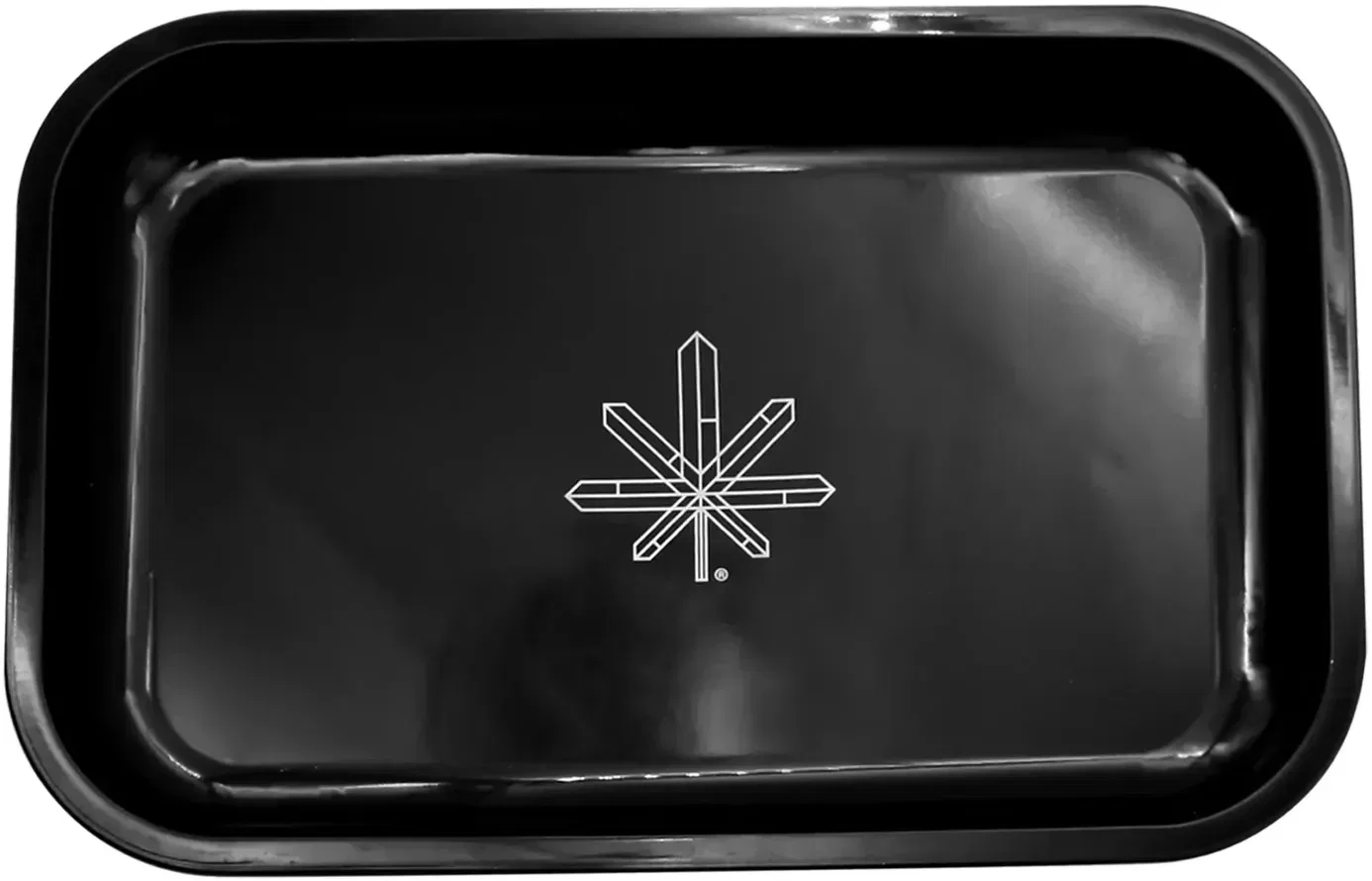 Branded Metal Catchall Tray — view 3