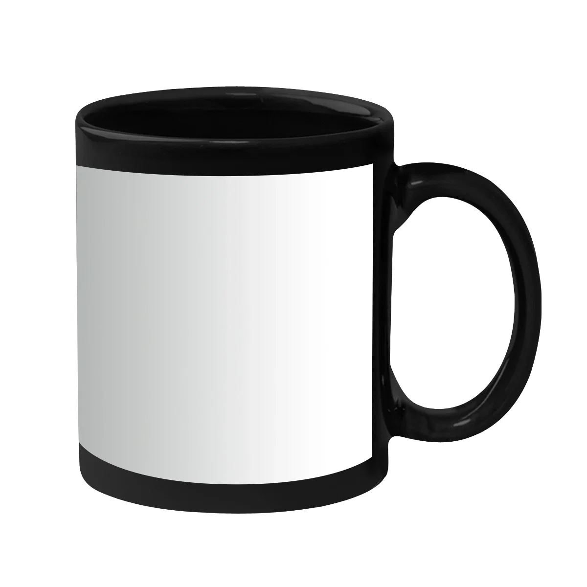 Full color wrap area shown across the body of the cup