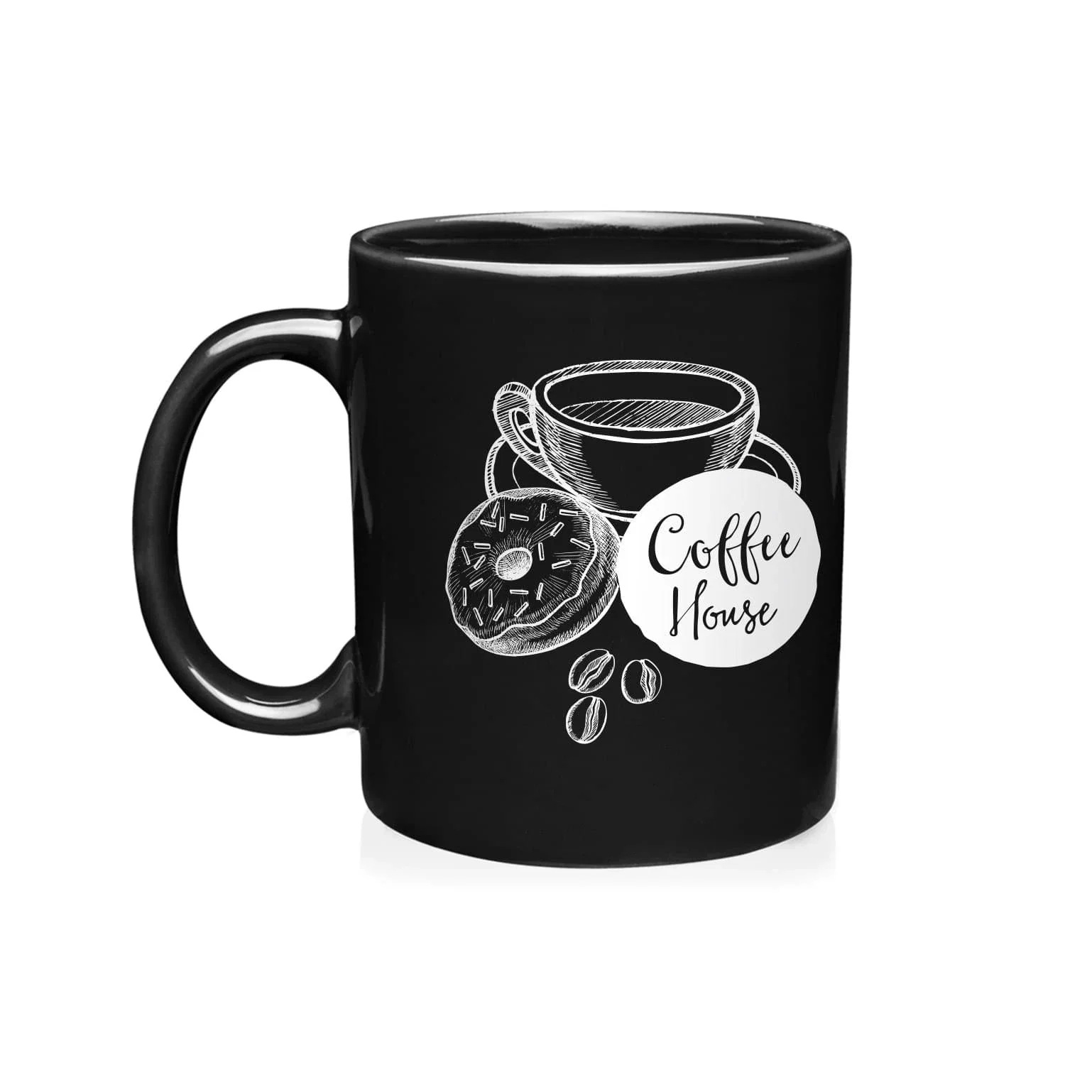 11 oz. Ceramic Custom Mug — view 16
