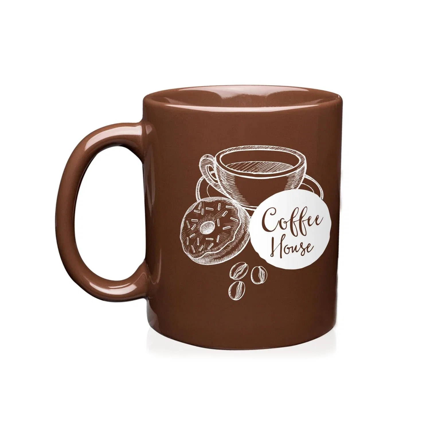 11 oz. Ceramic Custom Mug — view 17