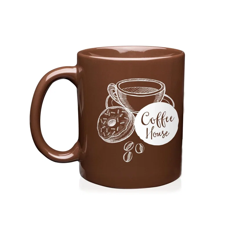 11 oz. Ceramic Custom Mug — view 17