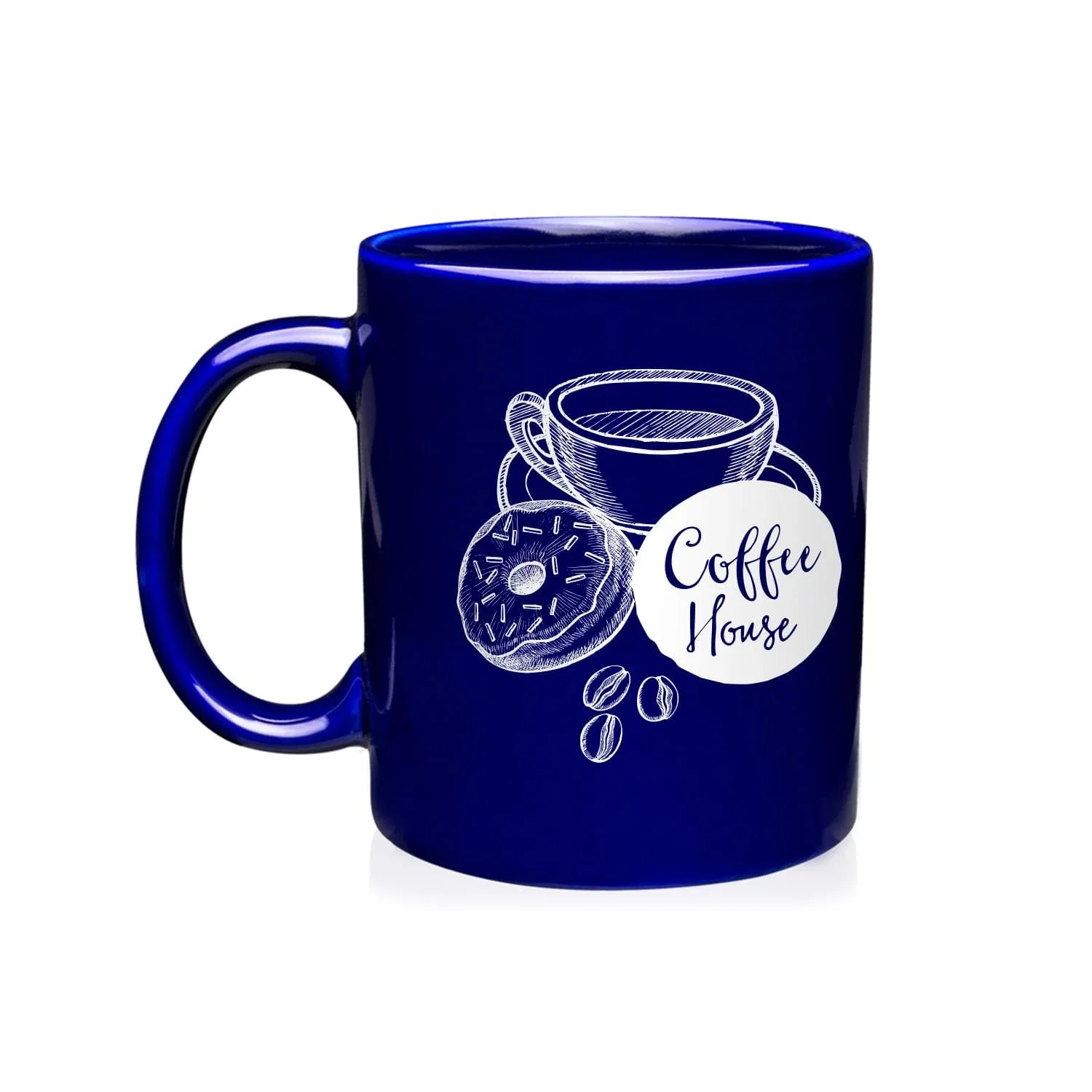 11 oz. Ceramic Custom Mug — view 18