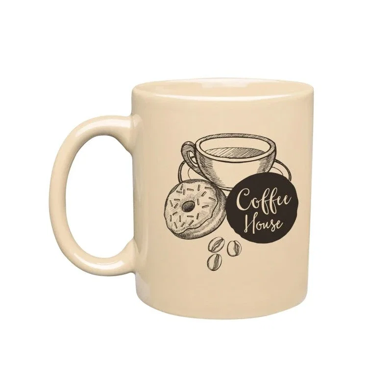 11 oz. Ceramic Custom Mug — view 19