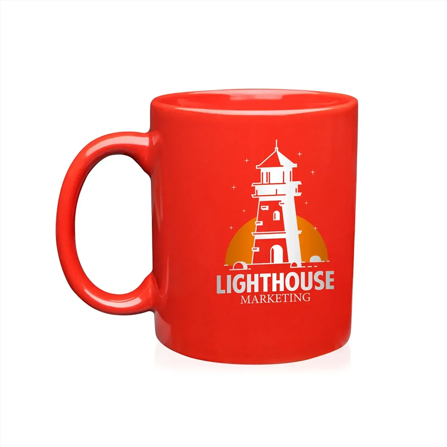 Personalized Ceramic Mug — view 2