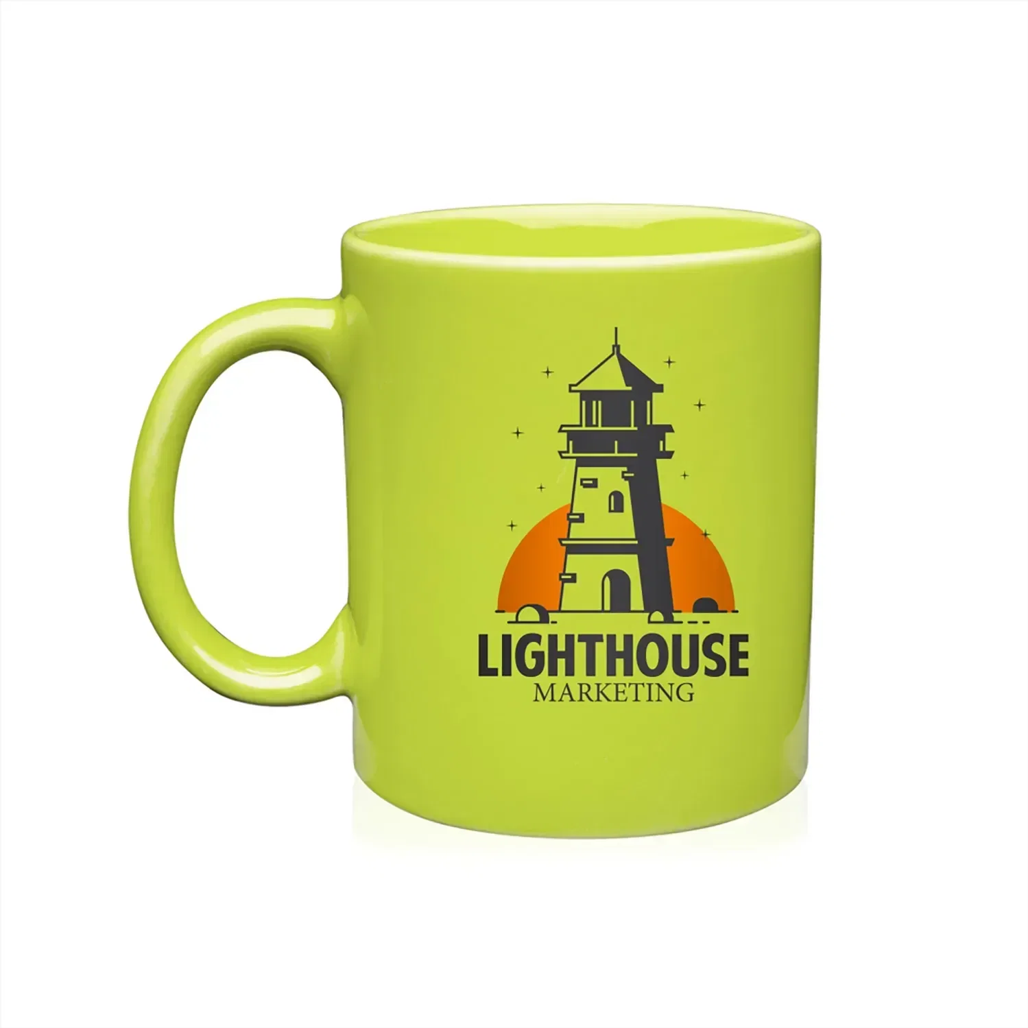 Personalized Ceramic Mug — view 3