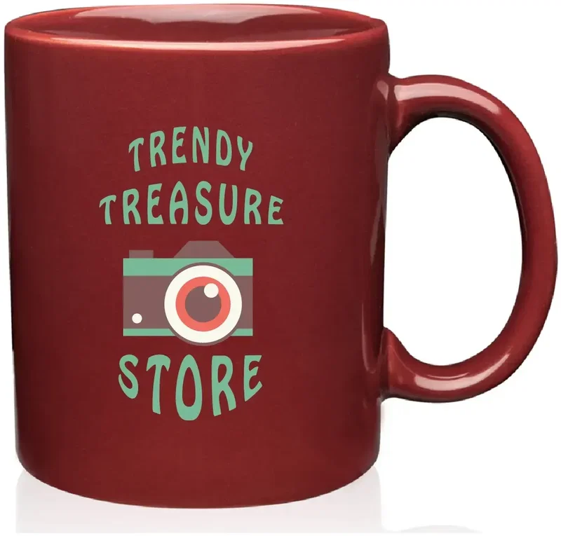 11 oz. Ceramic Custom Mug w/ Full Color — view 19