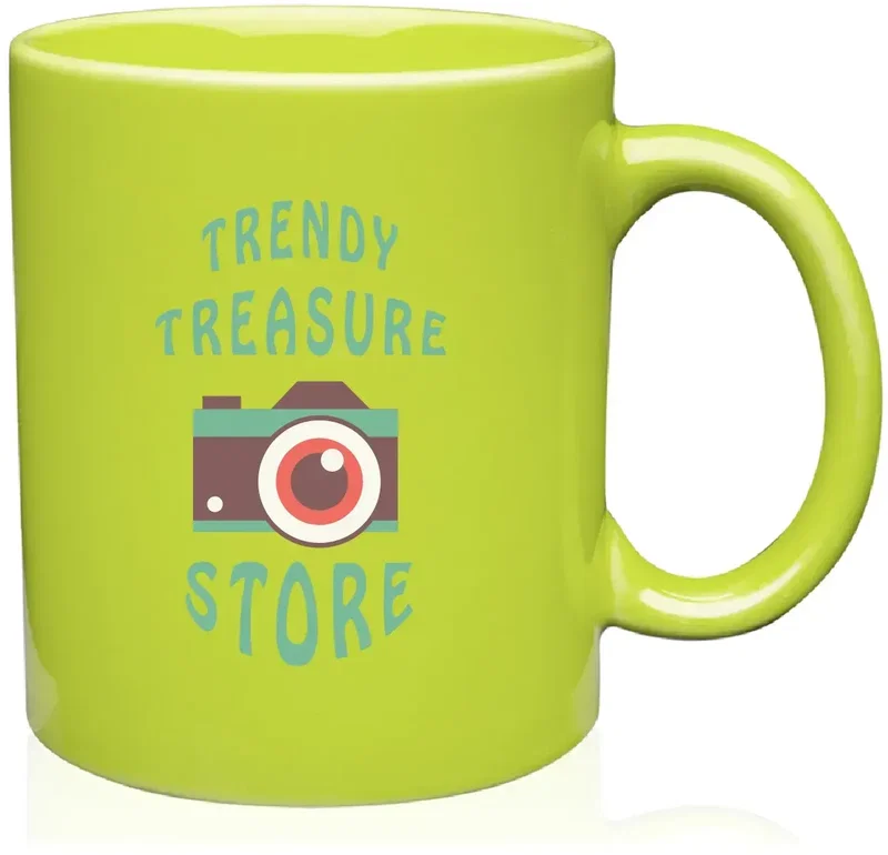 11 oz. Ceramic Custom Mug w/ Full Color — view 21