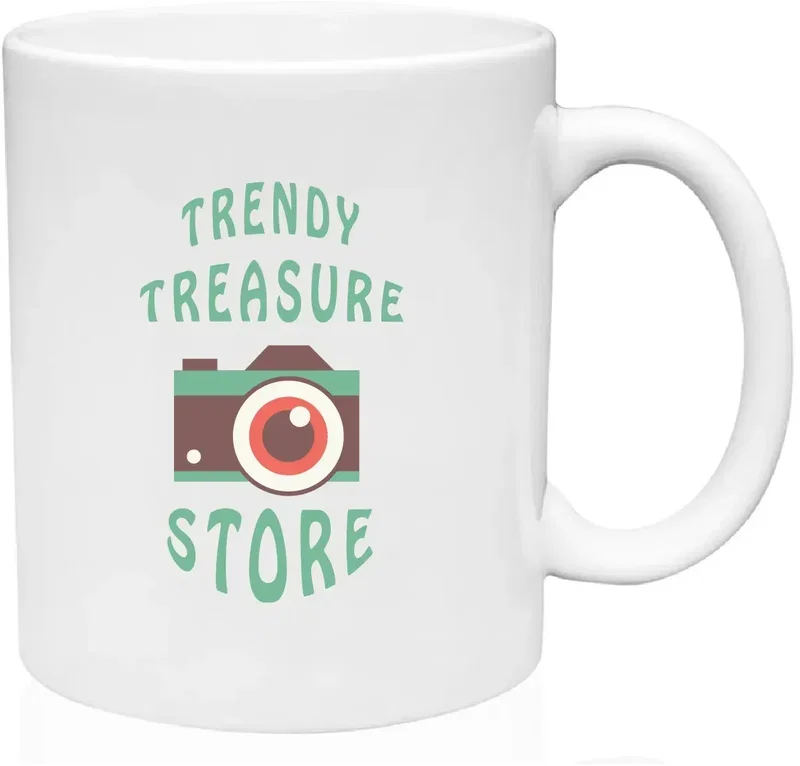 11 oz. Ceramic Custom Mug w/ Full Color — view 27