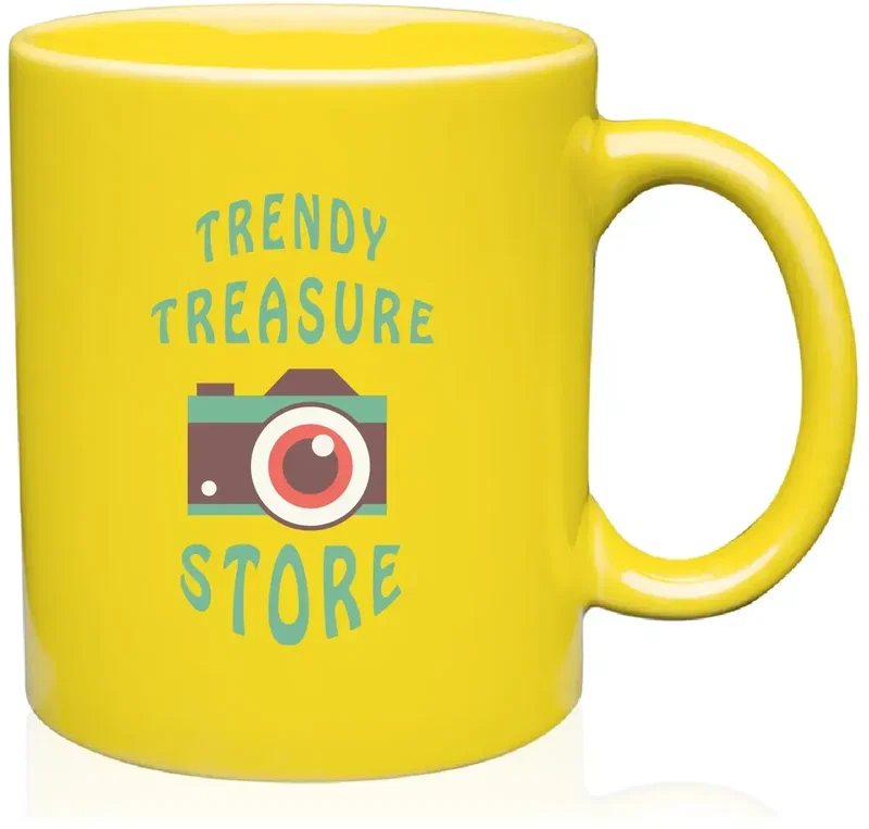 11 oz. Ceramic Custom Mug w/ Full Color — view 9
