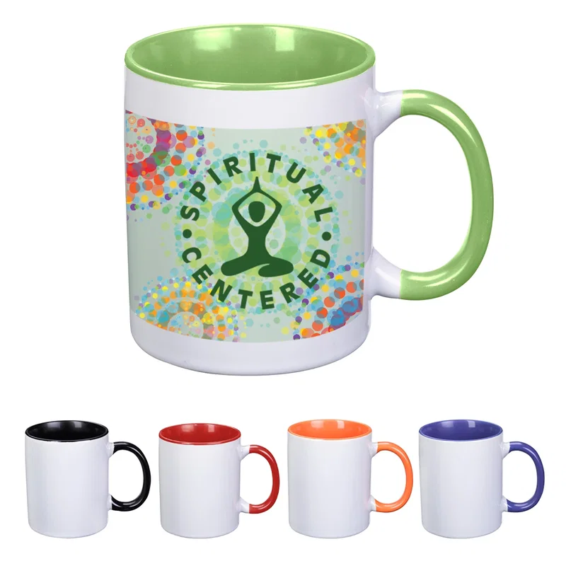 Alternate trim option shown on the same mug shape