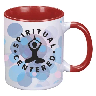 - 11 Oz. Dye Blast Full Color Mug — view 4