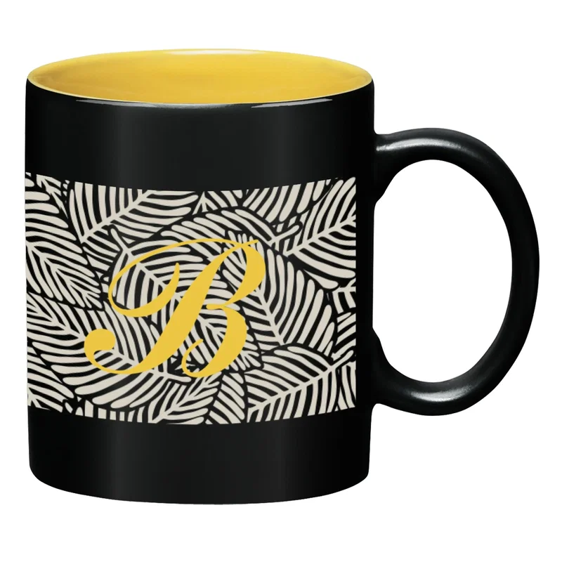 Base of the drinkware viewed from a low angle