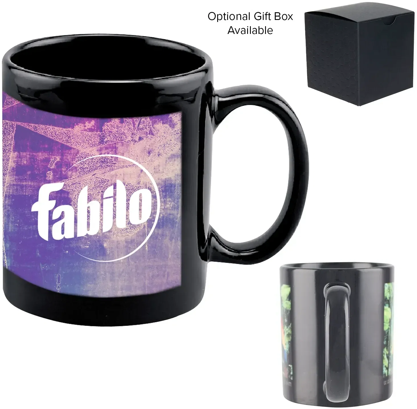 Personalized Executive Mug (11 oz) — view 3