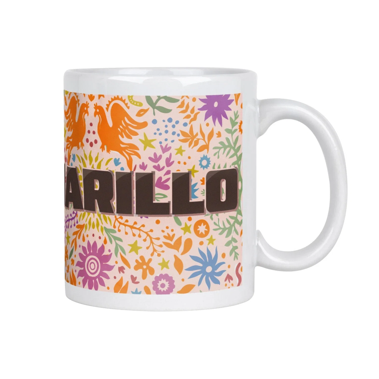 11 oz. Full Color Custom Photo Glossy Mug — view 3