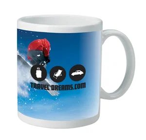 Full Color Mug — 19 Oz. & 11 Oz.