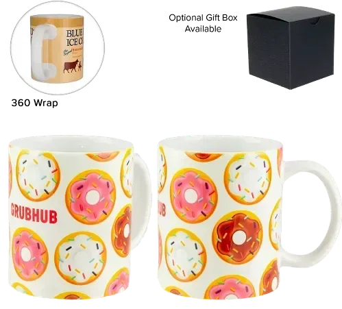 Branded Executive Mug - 11 oz