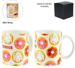 Branded Executive Mug - 11 oz