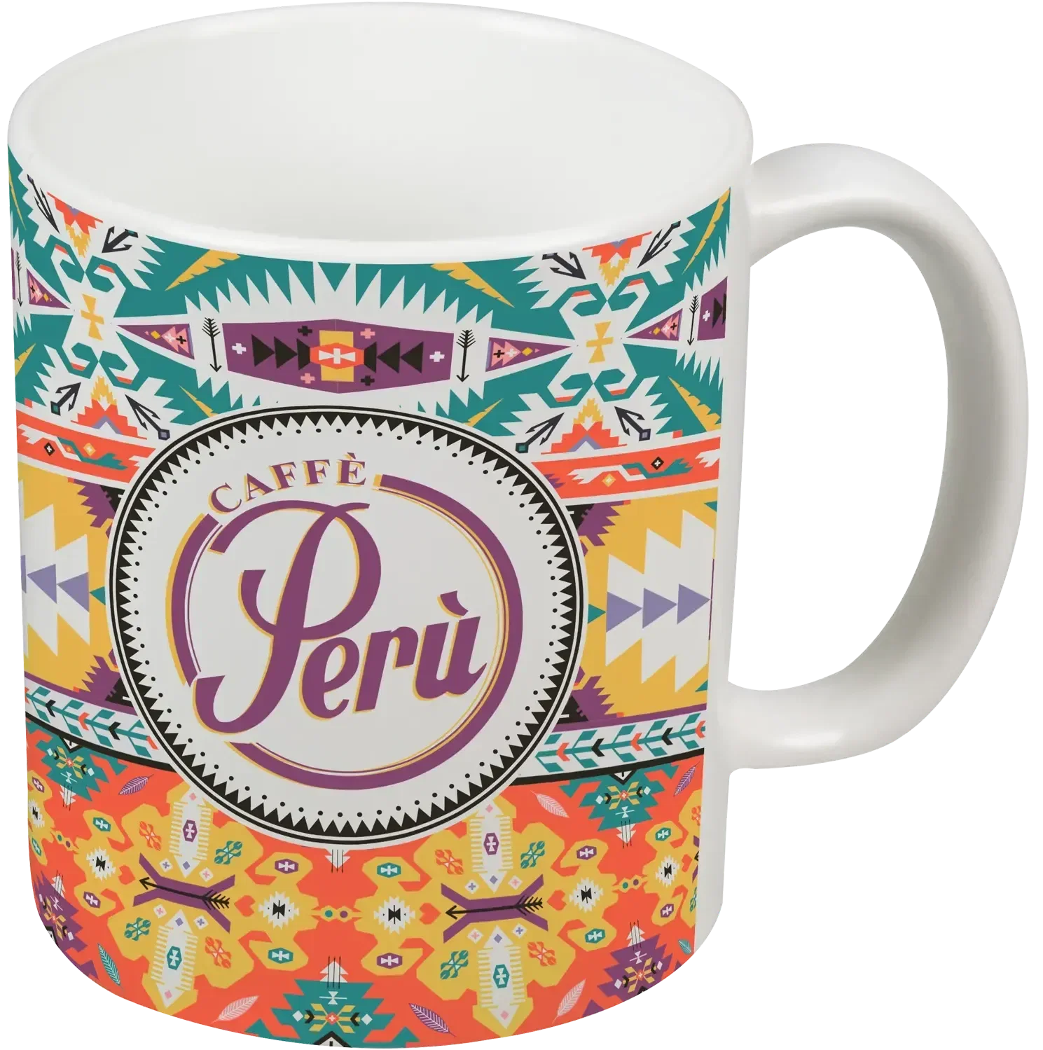 Branded Executive Mug - 11 oz — view 2
