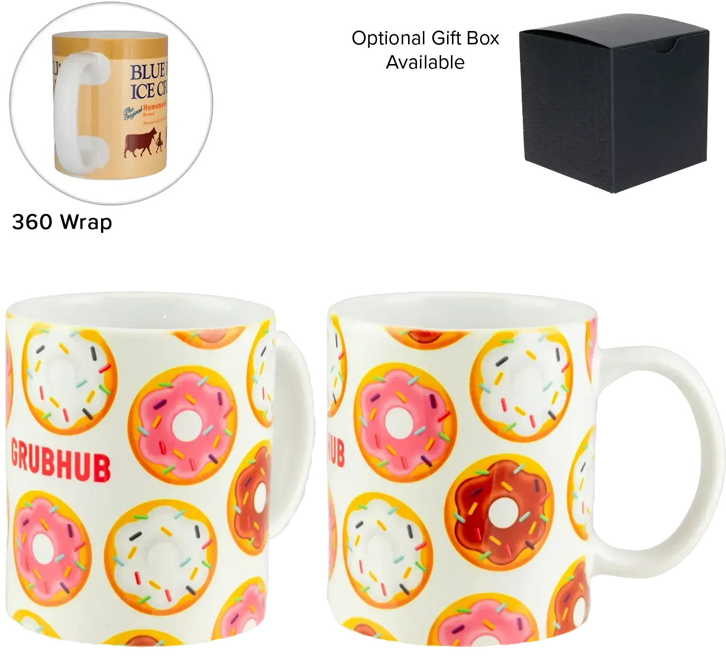 Branded Executive Mug - 11 oz — view 4