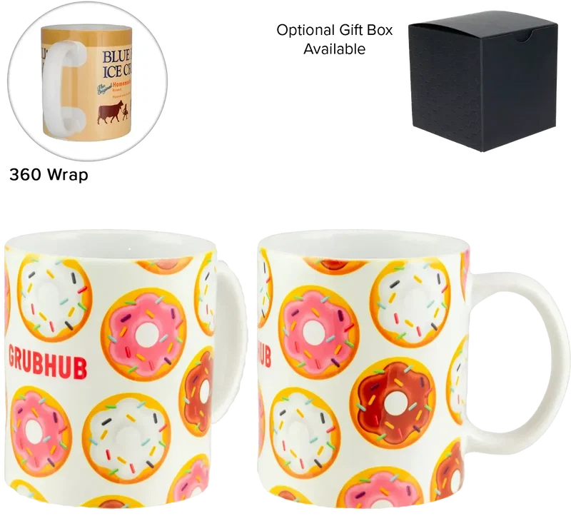 Branded Executive Mug - 11 oz — view 4