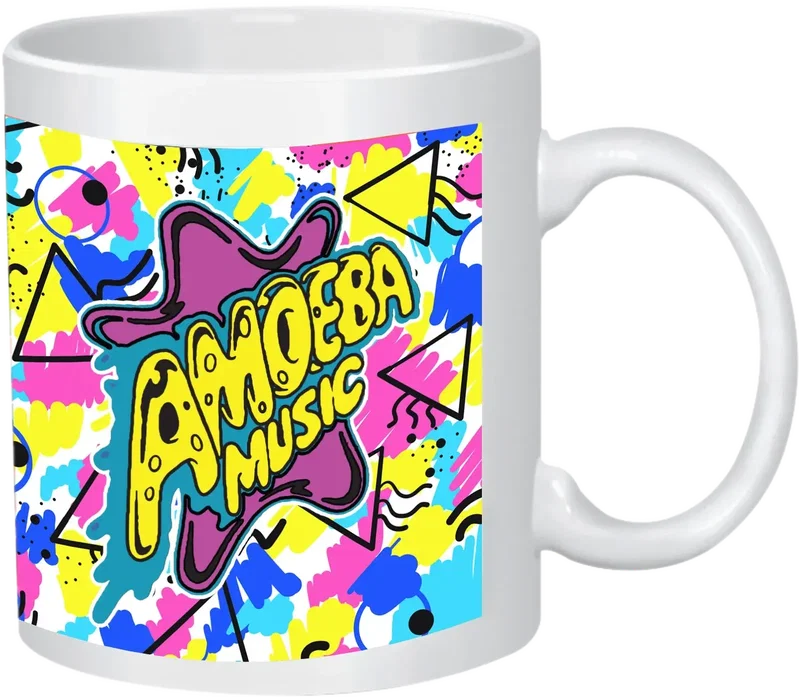 Personalized Stoneware Mug - 11oz — view 3