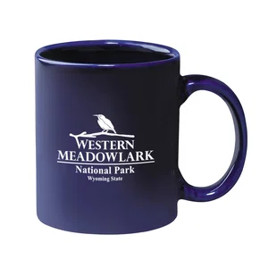 11 Oz. Hughes Stoneware Mug With C-Handle