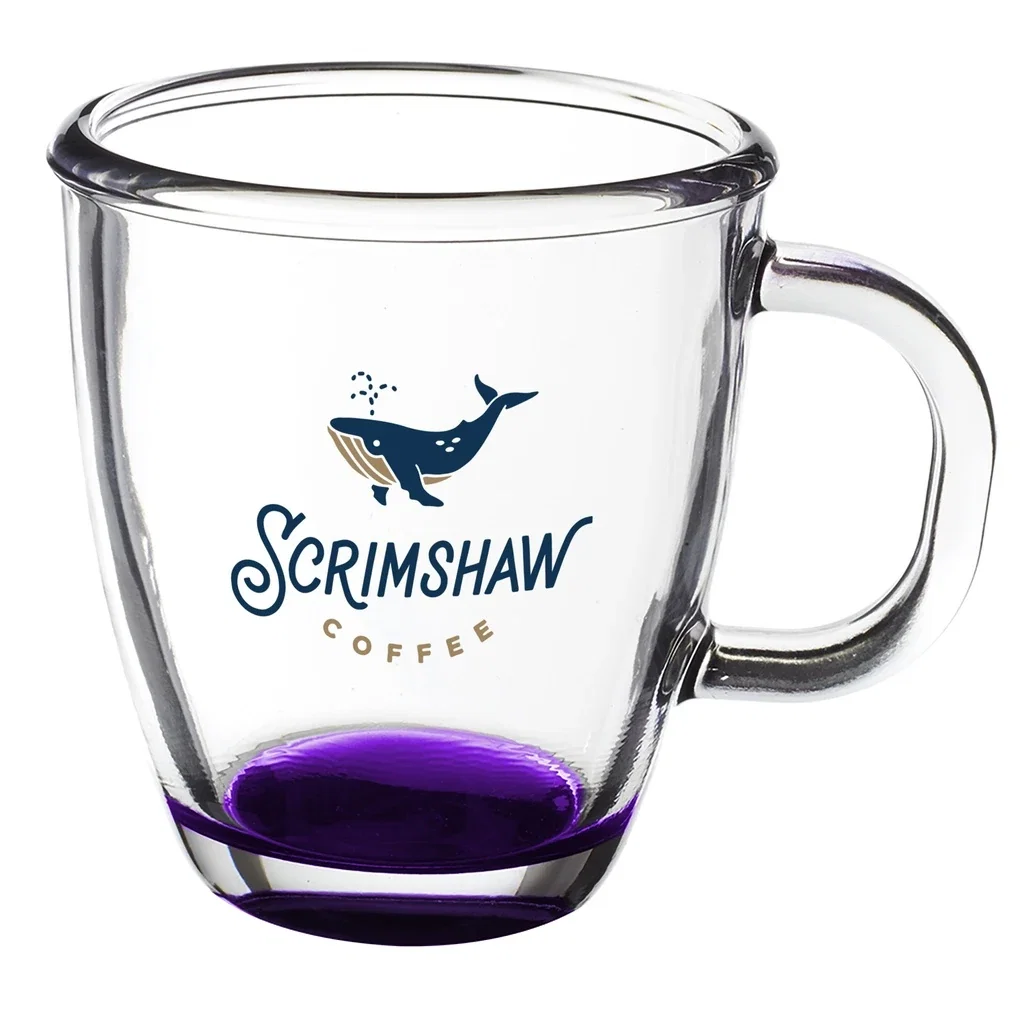 11 oz. London Glass Coffee Mugs