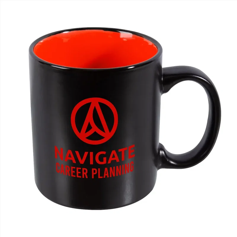 Personalized Inner Chroma Mug - 11oz — view 3
