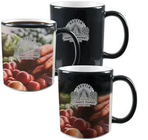 Mystique® Color-Changing Stoneware Mug (11 oz)