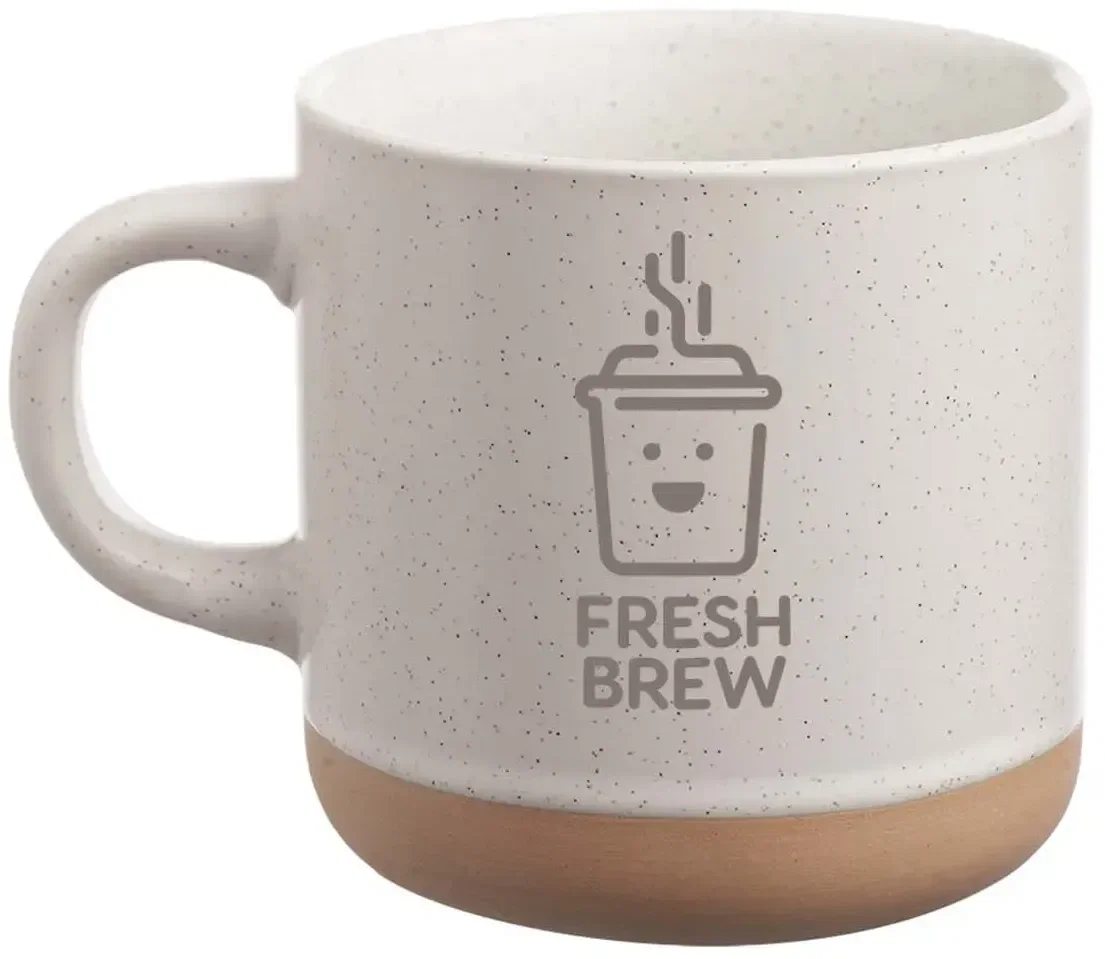 Customized Petite Ceramic Mug - 11 oz. — view 2