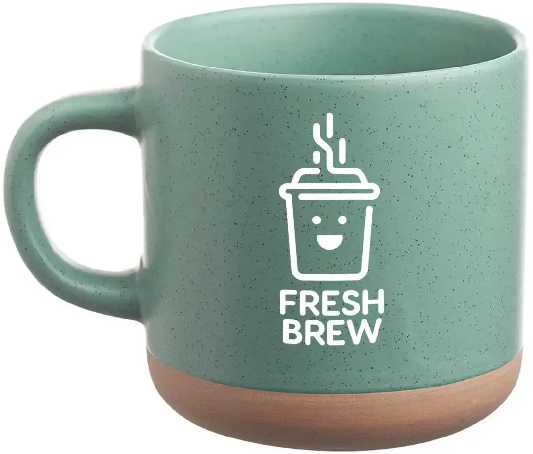 Customized Petite Ceramic Mug - 11 oz. — view 3