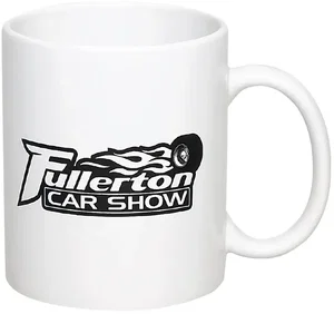 Personalized Ceramic Mug - 11 oz.