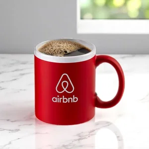11 oz. Sunrise Velvet Ceramic Mug