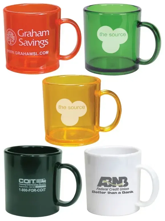 Custom Thermal Mug (11 oz.)