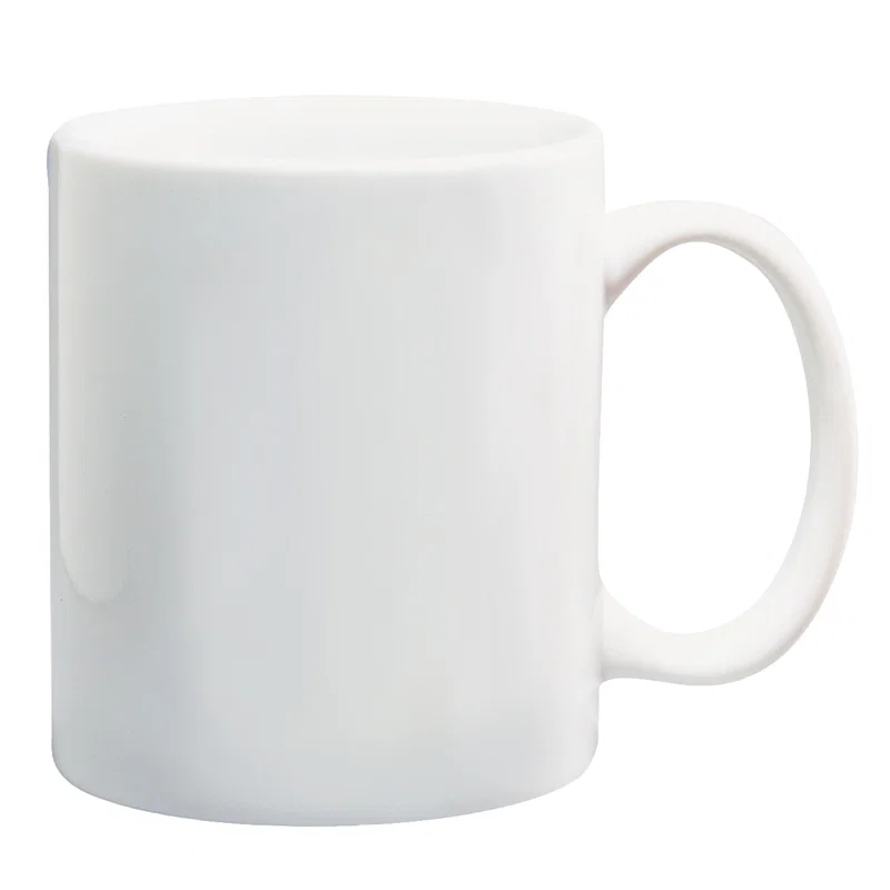 11 Oz. Vitrified Ceramic Mug — view 2