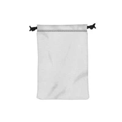 - 11" W X 16" H Canvas Drawstring Bag