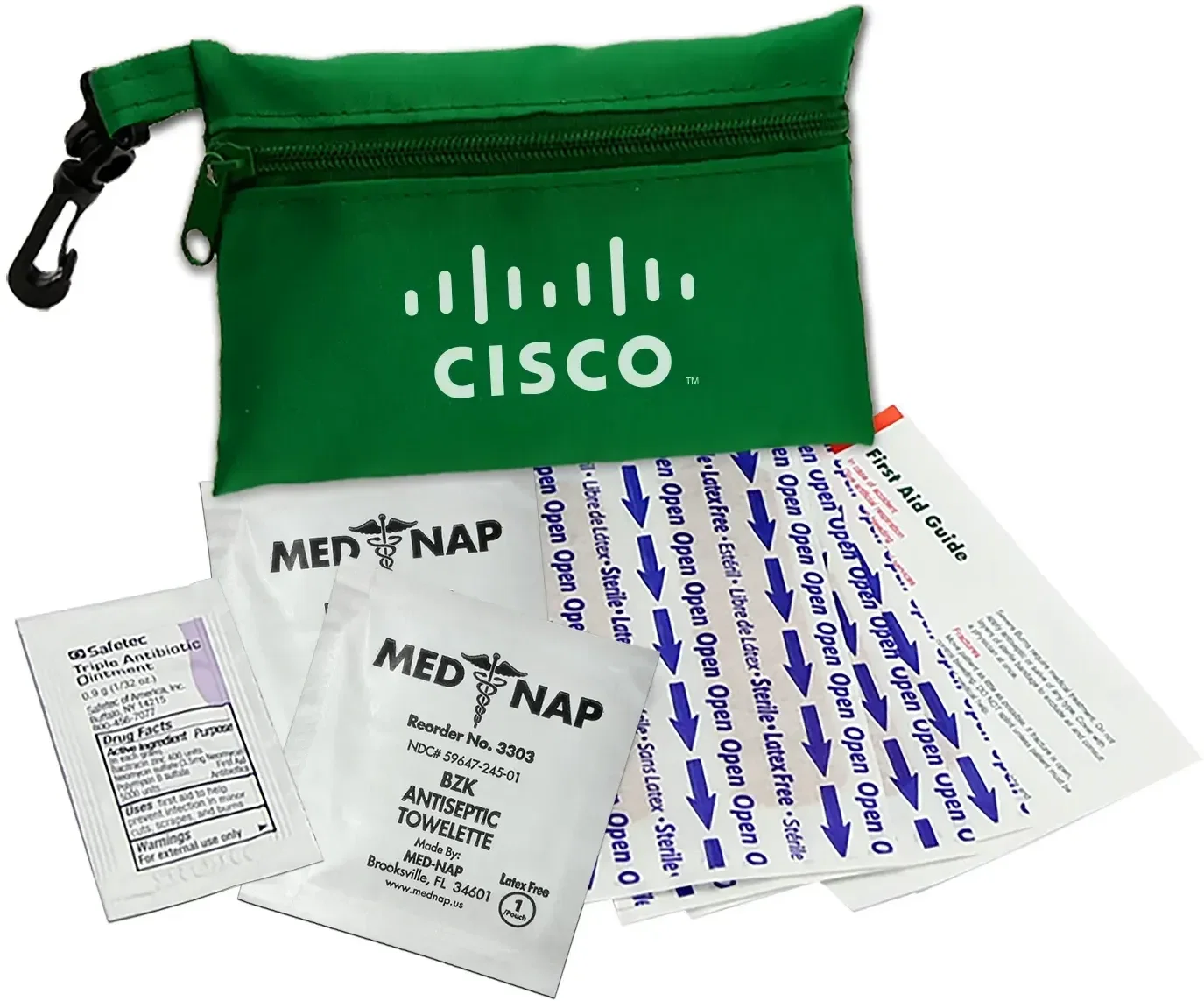 Custom First Aid Kit (11 Piece) — view 2