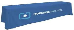 12' Economy Table Throw (Full-Color Front Only)