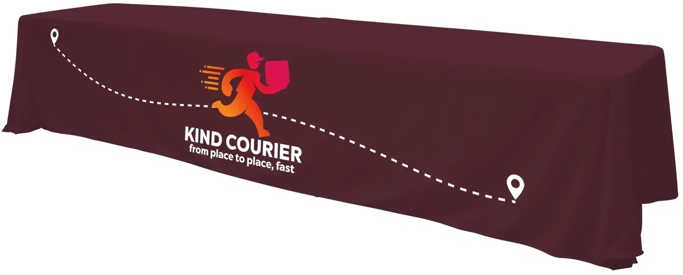 12' Economy Table Throw (Full-Color Front Only) — view 10