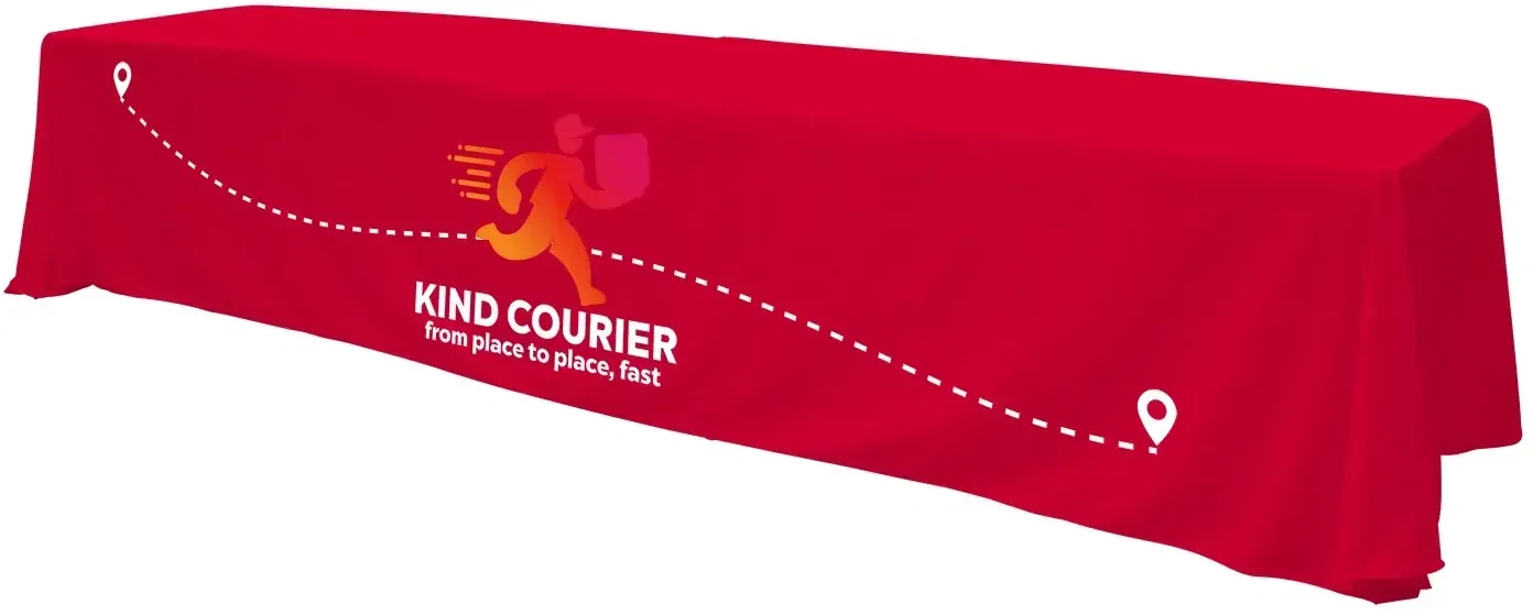 12' Economy Table Throw (Full-Color Front Only) — view 12