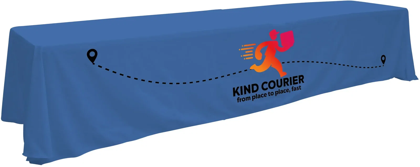 12' Economy Table Throw (Full-Color Front Only) — view 13