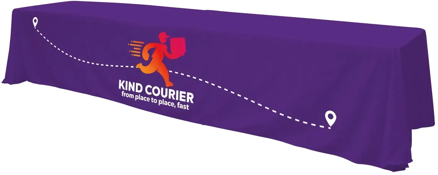 12' Economy Table Throw (Full-Color Front Only) — view 17