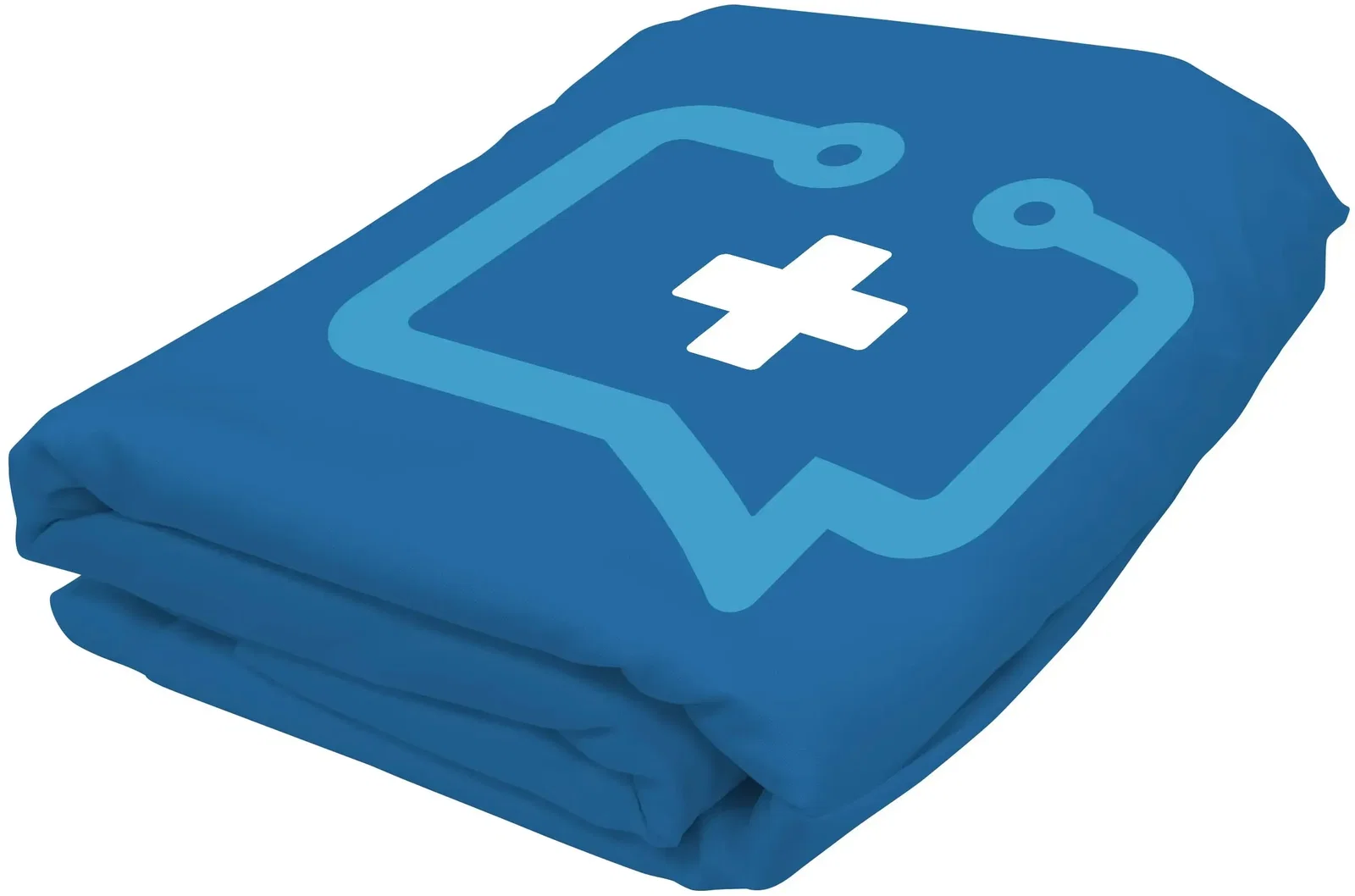 12' Economy Table Throw (Full-Color Front Only) — view 2