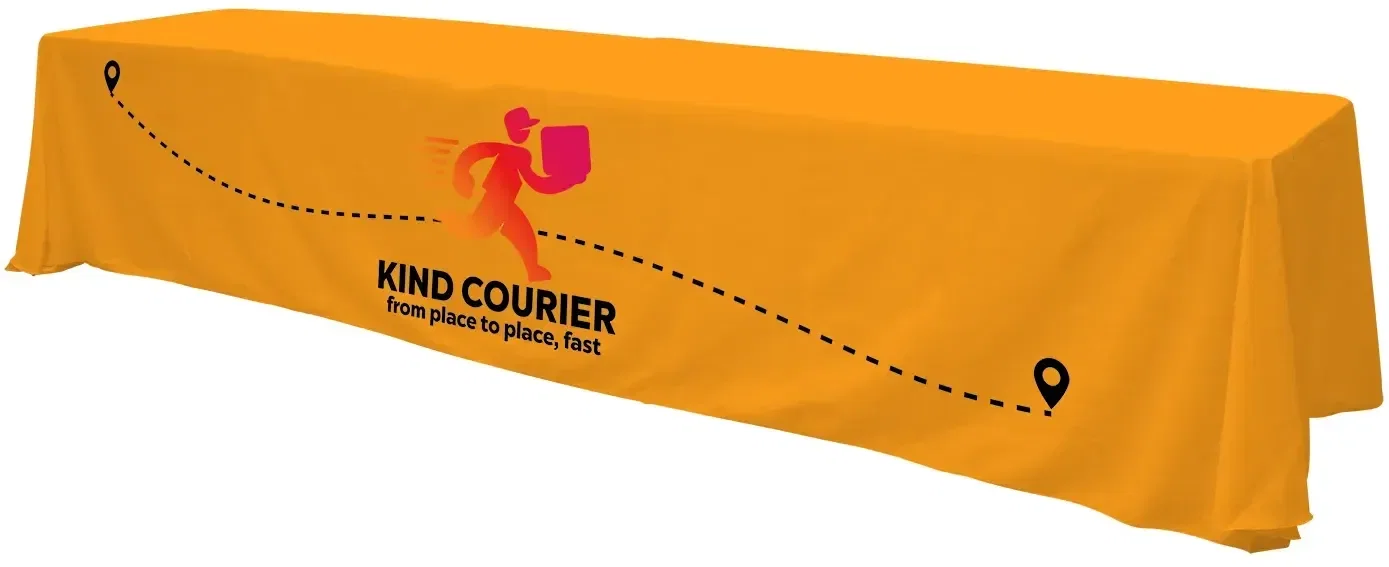 12' Economy Table Throw (Full-Color Front Only) — view 23