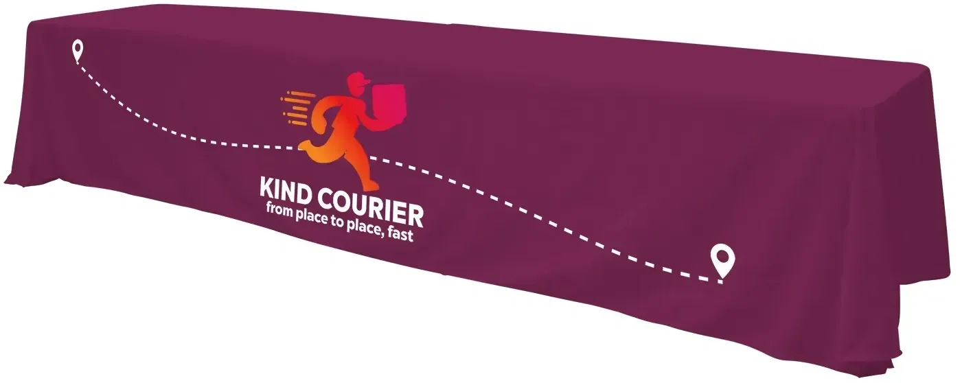 12' Economy Table Throw (Full-Color Front Only) — view 24
