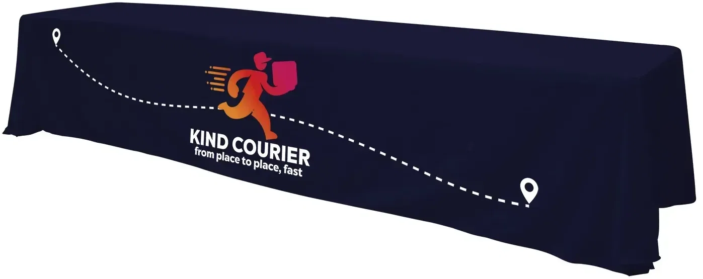 12' Economy Table Throw (Full-Color Front Only) — view 25