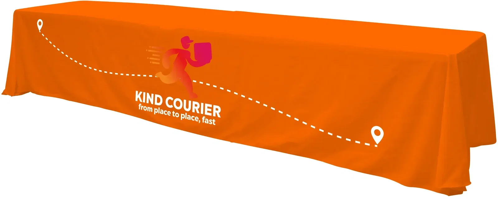 12' Economy Table Throw (Full-Color Front Only) — view 26